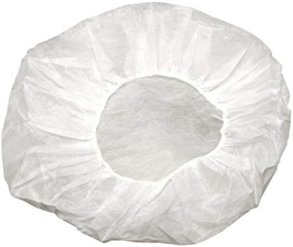 GORRO FACIAL P/100 WHITE