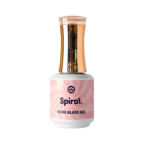 SPIRAL NUDE GLASS GEL 07