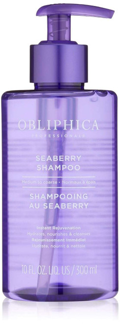 OBLIPHICA SEABERRY SHAMPOO MEDIUM COARSE 10OZ