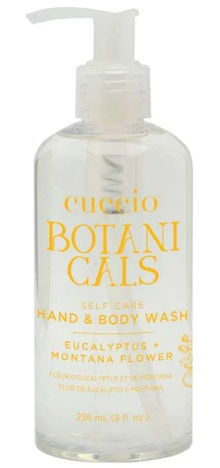 CUCCIO BOTANICAL HAND & BODY WASH EUCALYPTUS & MONTANA FLOWER 8OZ