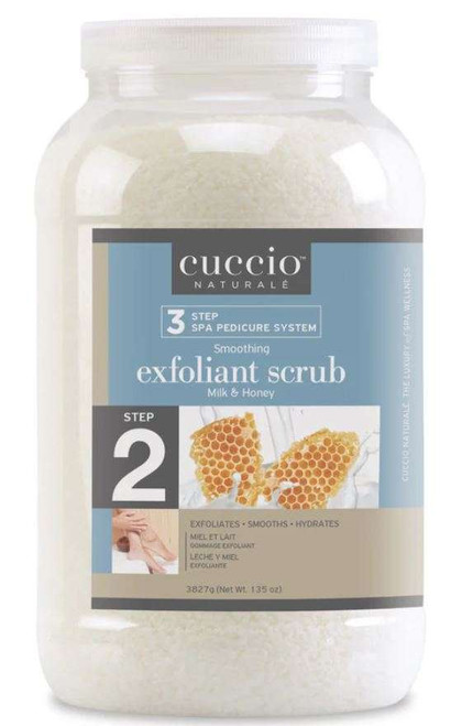 CUCCIO #3 EXFOLIAN SCRUB MILK & HONEY GALON