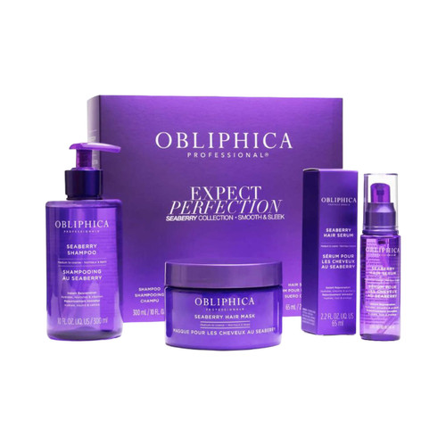 OBLIPHICA SEABERRY SMOOTH & SLEEK COLLECTION MEDIUM TO COARSE KIT3