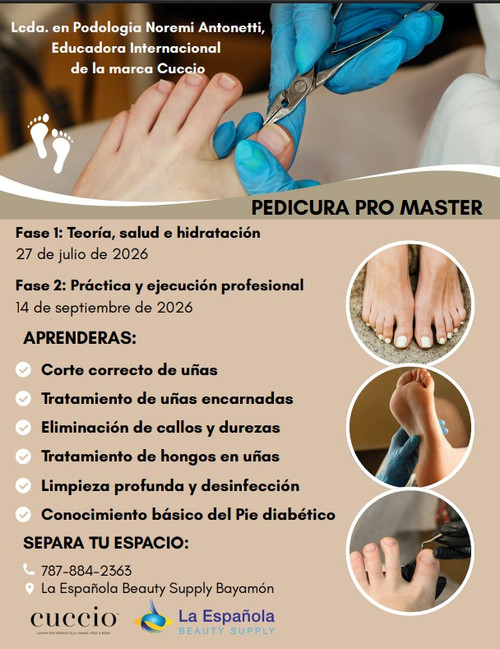 SEMINARIO PEDICURA BÁSICA