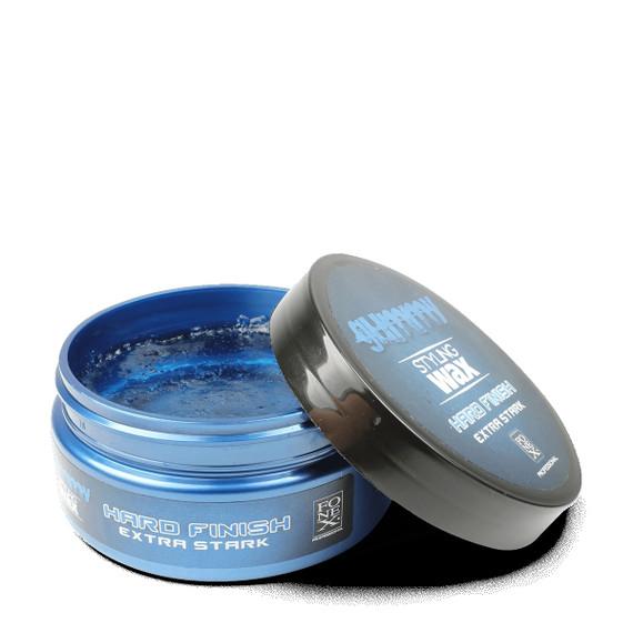 GUMMY STYLING WAX HARD FINISH EXTRA STARK 4 OZ