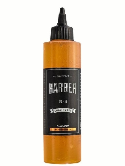 BARBER SHAVING GEL ORAN 250ML