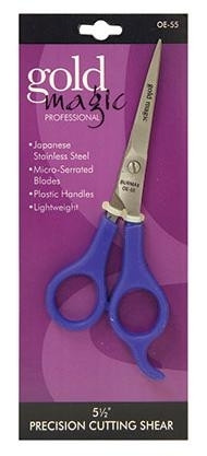 GOLD MAGIC PROFESSIONAL TIJERA GM OE-55 LFTY STNL.