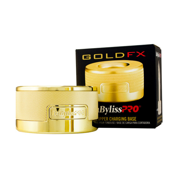 BABYLISS PRO CLIPPER CHAGER BASE GOLD FX870