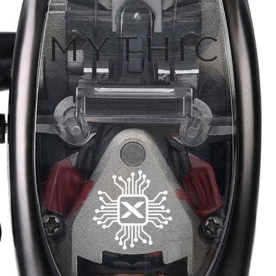 STYLECRAFT MYTHIC - PROFESSIONAL METAL BODY 9V MICROCHIPPED MAGNETIC MOTOR CORDLESS HAIR CLIPPER CON CAPACIDAD DE MOTOR DE 10,000 RPM.
