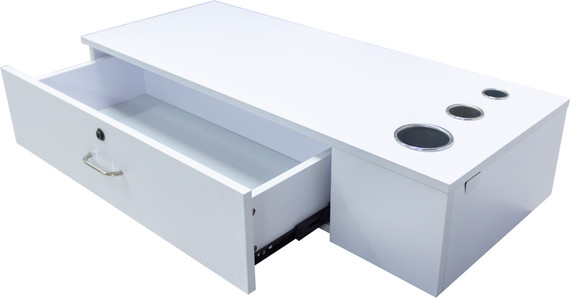 ESTACION #6013 GABINETE WHITE