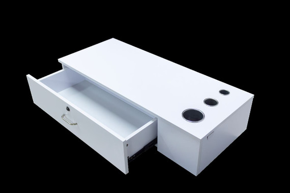 ESTACION #6013 GABINETE WHITE