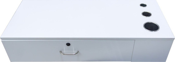 ESTACION #6013 GABINETE WHITE