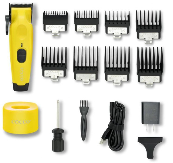 COCCO HYPER VELOCE PRO CLIPPER YELLOW