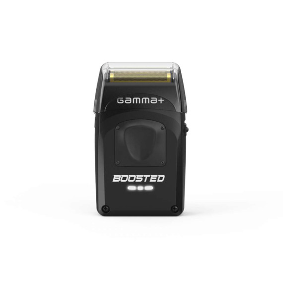 GAMMA+ BOOSTED SHAVER RESISTENTES AL AGUA HASTA 30 MIN SUMERGIDO. CAPACIDAD DE MOTOR DE 11,000 RPM.
