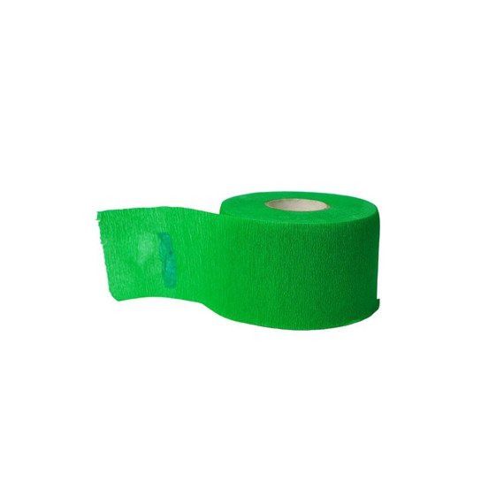 ROLDA NECK STRIPS GREEN