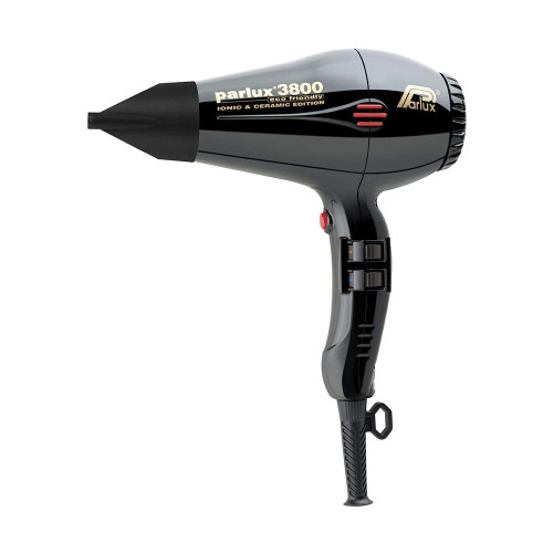 PARLUX 3800 ECO FRIENLY IONIC& CERAMIC EDITION HAIR DRYER BLACK La