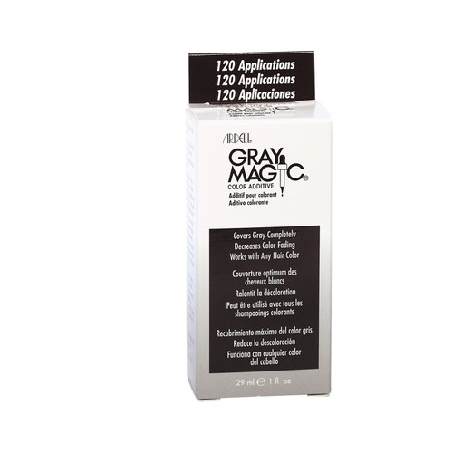ARDELL GRAY MAGIC COLOR ADDITIVE COVERS GRAY COMPLETELY 1 OZ D/12 La