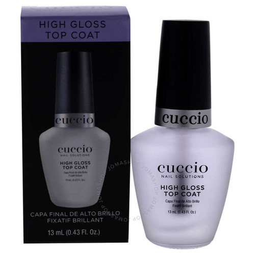 NAIL SOLUTIONS HIGH GLOSS TOP COAT La Española Beauty Store