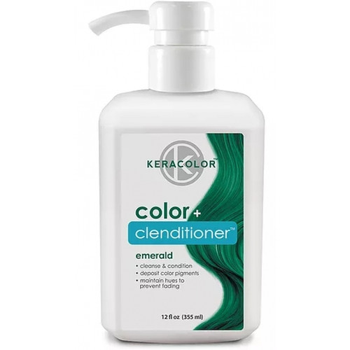 KERACOLOR COLOR+CLENDITIONER EMERALD 12 OZ La Española Beauty Store