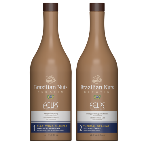 FELPS PROFESSIONAL BRAZILIAN NUT KERATIN STRAIGHTENING TREATMENT