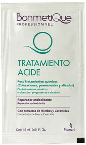 BONMETIQUE PROFESSIONNEL ACIDE POST TRATAMIENTOS QUÍMICOS 0.5 OZ