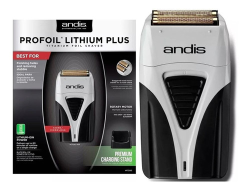 ANDIS PROFOIL LITHIUM PLUS SHAVER - La Española Beauty Store