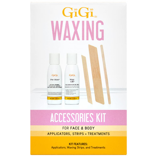 GIGI WAXING ACCESSORIES KIT FOR FACE & BODY La Española Beauty Store