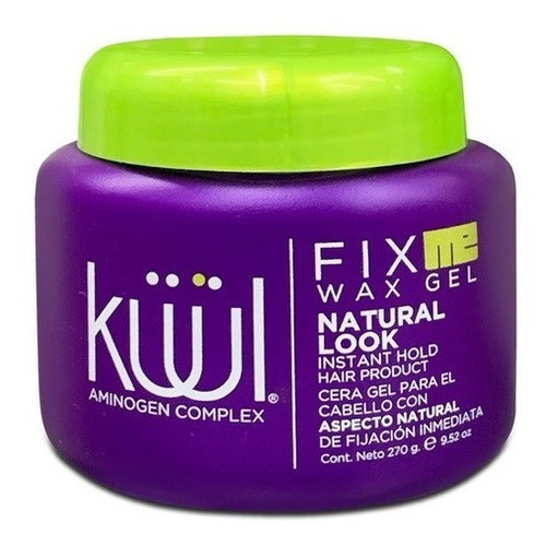 KUUL FIX ME WAX GEL NATURAL LOOK La Española Beauty Store
