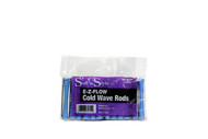 SOFT'N STYLE E-Z-FLOW COLD WAVE RODS PERM SHORT BLUE PQTE 12