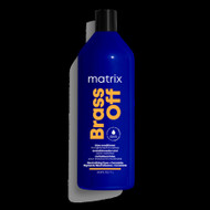 MATRIX TR BRASS OFF PIGMENTED BLUE  CONDITIONER LITRO