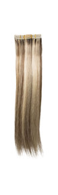 EXTENSION LUV SILKY REMY HUMAN HAIR CLIPS 9PC 18' #ASHBLONDE