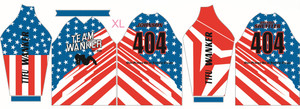 Team Wanker 2025 Motocross Jersey- Customized with Race Number and Name Team Wanker 2025 Motocross Jersey- Customized with Race Number and Name
