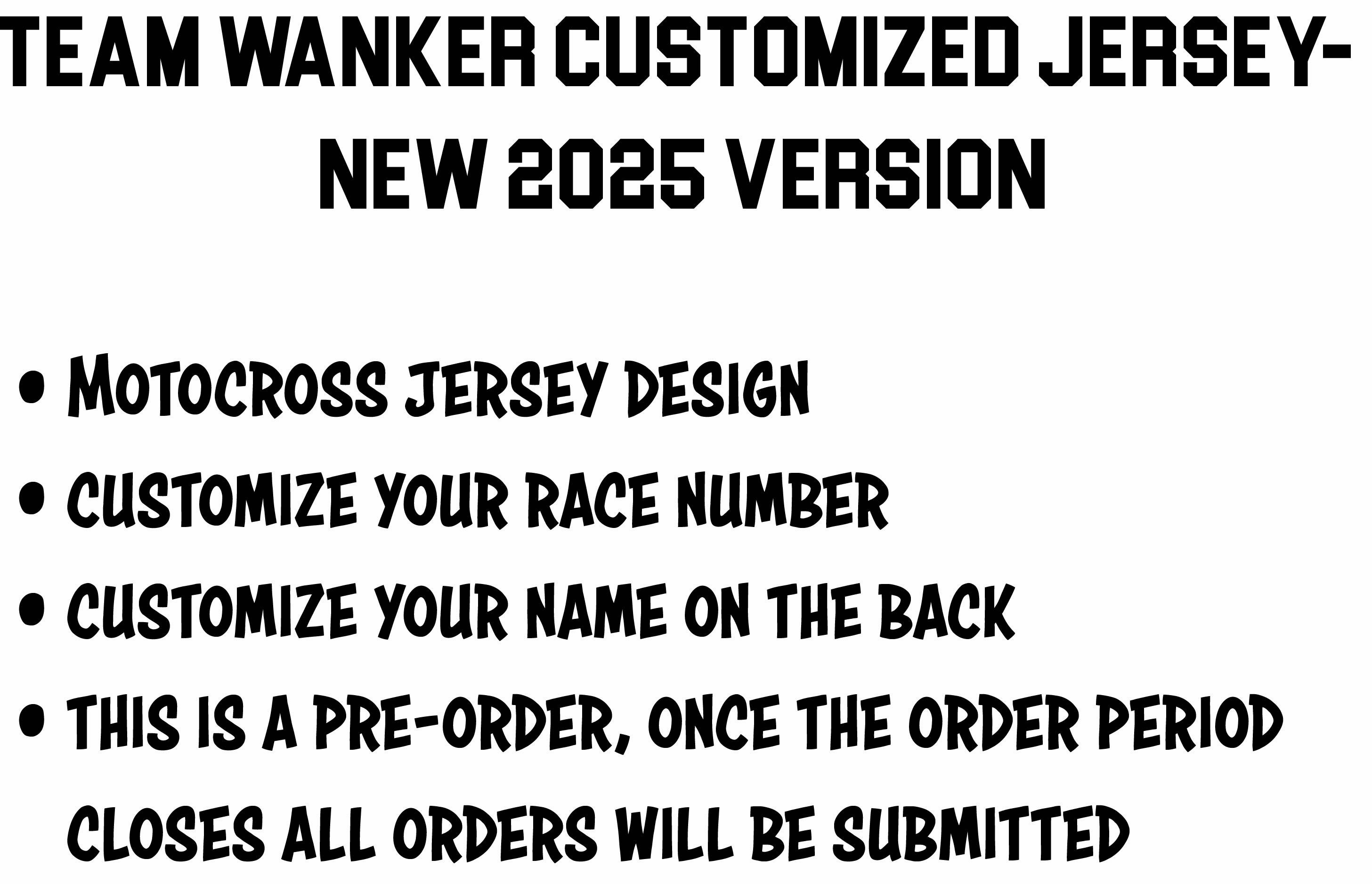 Jersey product description