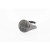 925 Sterling Silver Signet Ring, Black Rhodium-Plated, 15mm Face, Adjustable, Nickel-Free, Anti-Tarnish, Made in Italy, signature flower-fist design