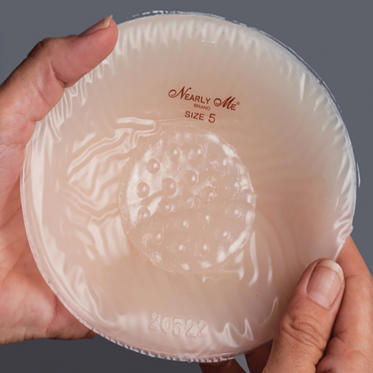 Silicone Security Adhesive Discs for Mastectomy Breast Forms Prosthesis