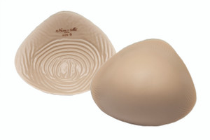 NEARLY ME 375 Extra Lightweight Triangle with Flowable Back Breast  Prosthesis