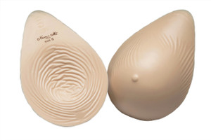 Nearly Me Mastectomy Breast Form Prosthesis with Nipple MADE IN THE USA Style 875 Nearly Me Mastectomy Breast Form Prosthesis with Nipple MADE IN THE USA Style 875