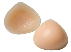 Nearly Me Mastectomy Breast Form | Standard Weight Full Triangle Symmetrical #260 Made in the USA