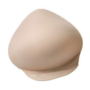 Nearly Me Mastectomy Breast Form Prosthesis | Foam Casual Triangle Non-Weighted #420 Nearly Me Mastectomy Breast Form Prosthesis | Foam Casual Triangle Non-Weighted #420