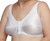 Lace Front Closure Mastectomy Pocket Bra 670 - White