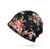 soft lace chemo cap breathable headwear for hair loss black navy peach floral