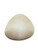 Adjustable triangular breast form with contoured foam and soft fiber filling, designed for a natural shape and customizable volume; smooth outer surface with gentle curves, suitable for wearing inside bras or clothing to enhance the silhouette.