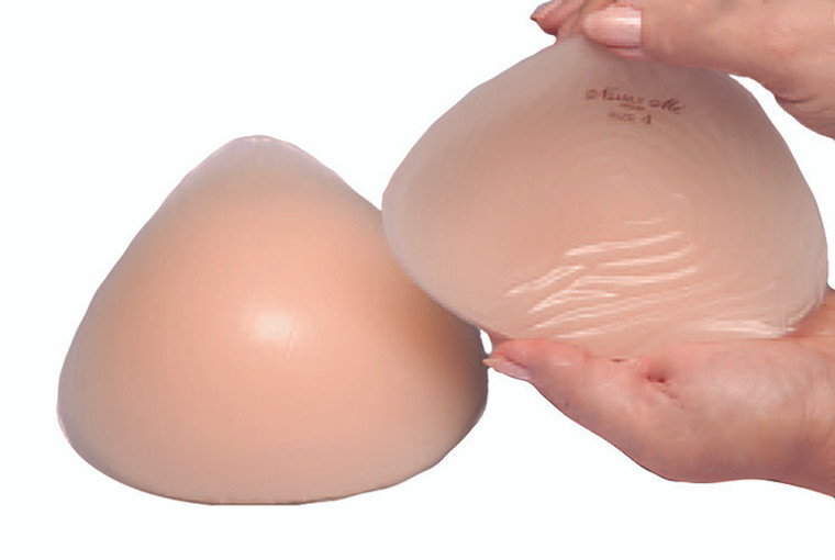 Nearly Me Triangle Equalizer Silicone Mastectomy Breast Form and Enhancement Prosthesis #250