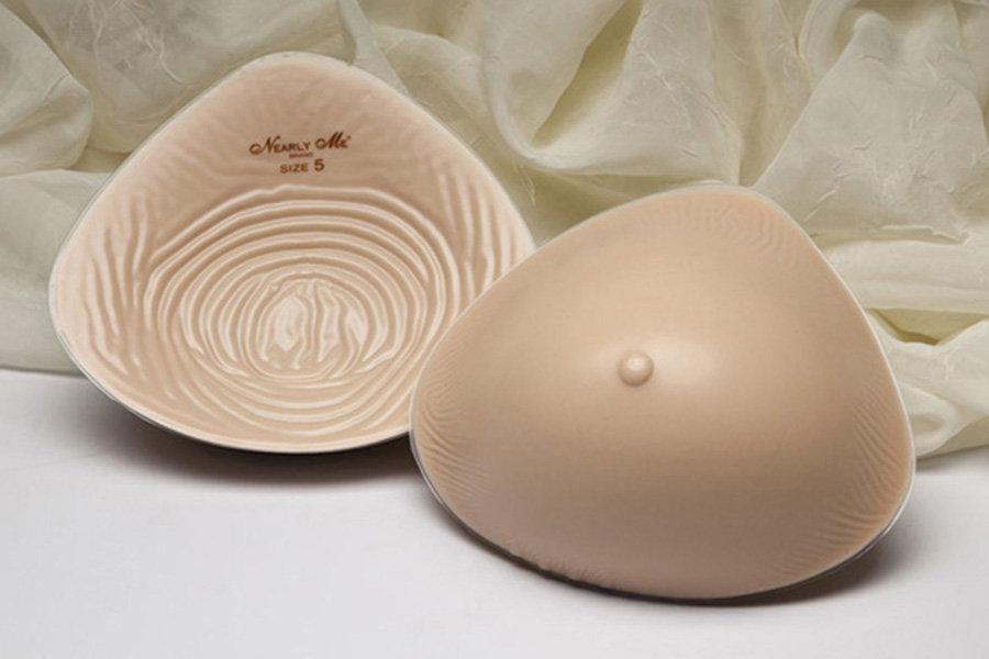 Triangle Equalizer Silicone Mastectomy Breast Form and Enhancement