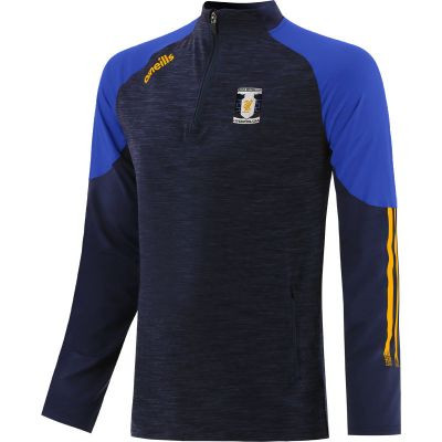 Liverpool John Mitchels Oslo Brushed Half Zip Top (Adults)