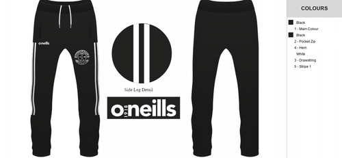 Ballycastle United Voyager Brushed Skinny Pants (Adults)