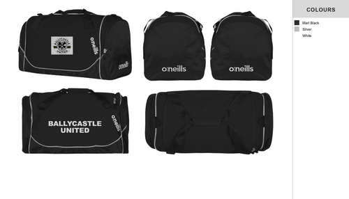 Ballycastle United Bedford Bag
