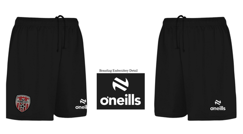 Derry City FC Academy Aztec Training Shorts (Adults)