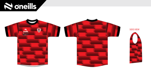 Derry City Womens Academy Sub X T-Shirt (Kids)