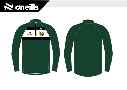 Bramley Buffaloes Daly Printed Half Zip (Kids)