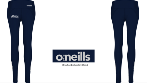 Riversdale Otters Riley Full Length Leggings (Ladies)